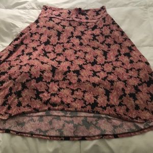 Lularoe Azure pink and black nwot